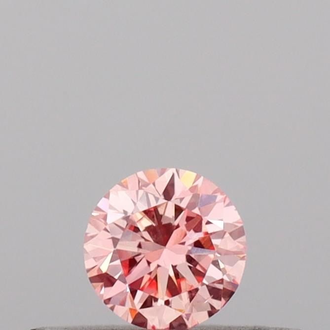 Loose Diamond - ROUND 0.16ct Fancy Intense Pink VS2: Loose Diamond - ROUND 0.16ct Fancy Intense Pink VS2 Source: This is a real non-mined Diamond that has been grown in a lab Shape: ROUND Carats: 0.16 Color: Fancy Intense Pink Certification: IGI Video: