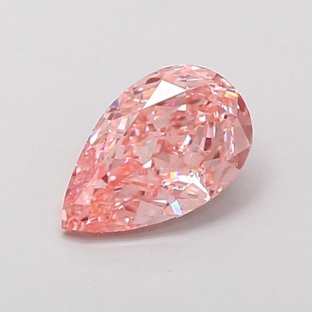 Loose Diamond - PEAR 1.1ct Fancy Vivid Pink VS2: Loose Diamond - PEAR 1.1ct Fancy Vivid Pink VS2 Source: This is a real non-mined Diamond that has been grown in a lab Shape: PEAR Carats: 1.1 Color: Fancy Vivid Pink Certification: IGI The Diamond Dep