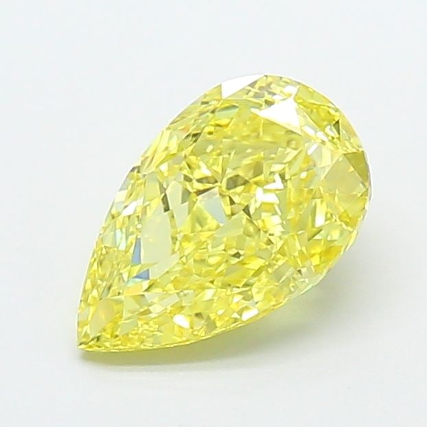 Loose Diamond - PEAR 2.09ct Fancy Intense Yellow VVS2: Loose Diamond - PEAR 2.09ct Fancy Intense Yellow VVS2 Source: This is a real non-mined Diamond that has been grown in a lab Shape: PEAR Carats: 2.09 Color: Fancy Intense Yellow Certification: IGI Vide