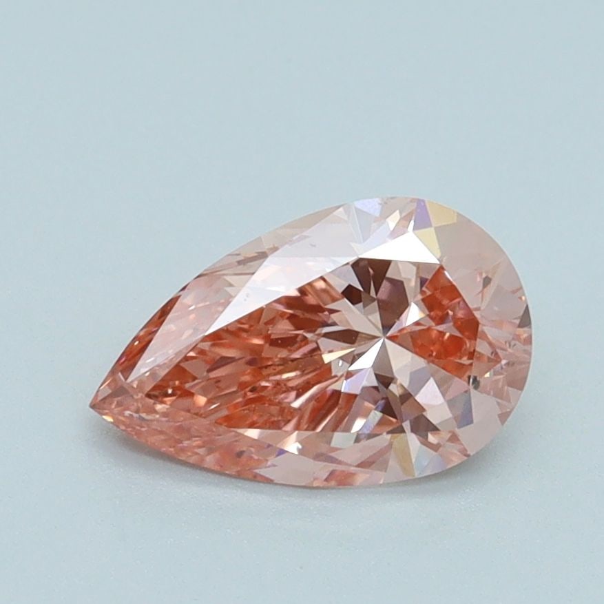 Loose Diamond - PEAR 1.03ct Fancy Intense Pink VS2: Loose Diamond - PEAR 1.03ct Fancy Intense Pink VS2 Source: This is a real non-mined Diamond that has been grown in a lab Shape: PEAR Carats: 1.03 Color: Fancy Intense Pink Certification: IGI Video: