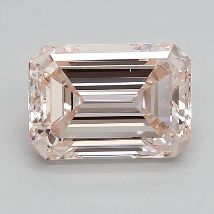 Loose Diamond - EMERALD 1.46ct Fancy Pink VVS2: Loose Diamond - EMERALD 1.46ct Fancy Pink VVS2 Source: This is a real non-mined Diamond that has been grown in a lab Shape: EMERALD Carats: 1.46 Color: Fancy Pink Certification: IGI Video: