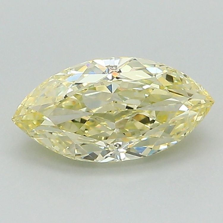 Loose Diamond - MARQUISE 1.14ct Fancy Yellow VS1: Loose Diamond - MARQUISE 1.14ct Fancy Yellow VS1 Source: This is a real non-mined Diamond that has been grown in a lab Shape: MARQUISE Carats: 1.14 Color: Fancy Yellow Certification: IGI Video: