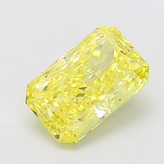 Loose Diamond - RADIANT 1.81ct Fancy Vivid Yellow VS2: Loose Diamond - RADIANT 1.81ct Fancy Vivid Yellow VS2 Source: This is a real non-mined Diamond that has been grown in a lab Shape: RADIANT Carats: 1.81 Color: Fancy Vivid Yellow Certification: IGI Vid
