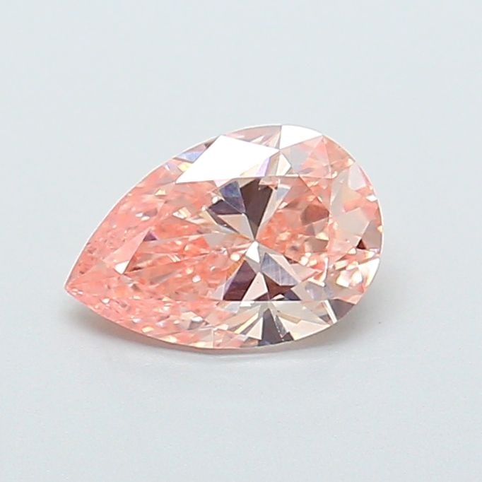 Loose Diamond - PEAR 1.01ct Fancy Intense Pink VS1: Loose Diamond - PEAR 1.01ct Fancy Intense Pink VS1 Source: This is a real non-mined Diamond that has been grown in a lab Shape: PEAR Carats: 1.01 Color: Fancy Intense Pink Certification: IGI Video: