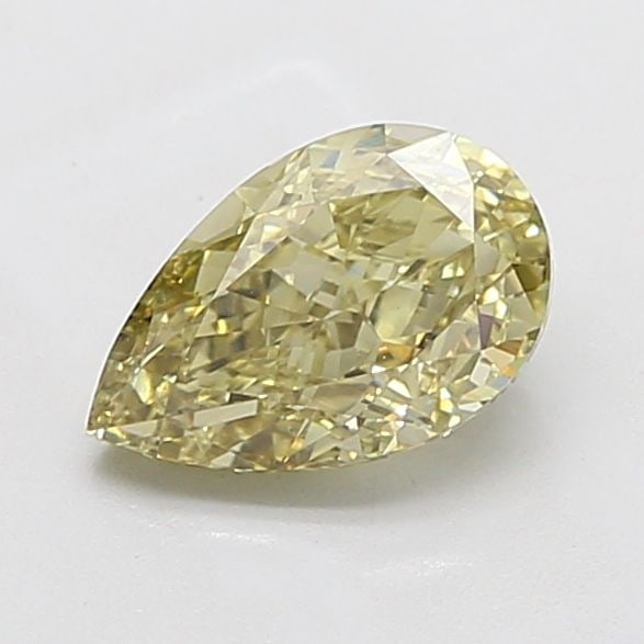Loose Diamond - PEAR 2.06ct Fancy Intense Yellow VS1: Loose Diamond - PEAR 2.06ct Fancy Intense Yellow VS1 Source: This is a real non-mined Diamond that has been grown in a lab Shape: PEAR Carats: 2.06 Color: Fancy Intense Yellow Certification: IGI Video