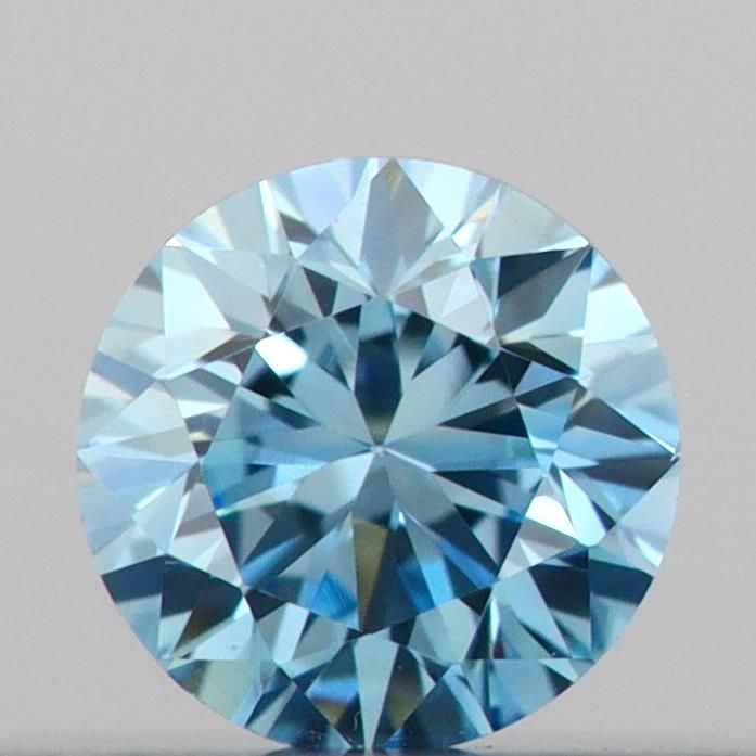 Loose Diamond - ROUND 0.13ct Fancy Vivid Blue VS1: Loose Diamond - ROUND 0.13ct Fancy Vivid Blue VS1 Source: This is a real non-mined Diamond that has been grown in a lab Shape: ROUND Carats: 0.13 Color: Fancy Vivid Blue Certification: IGI Video: