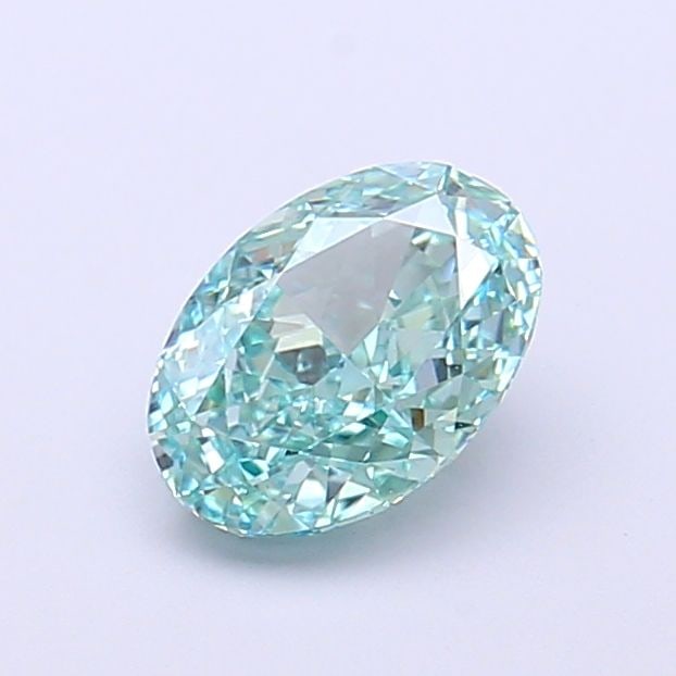 Loose Diamond - OVAL 1.02ct Fancy Vivid Green VS1: Loose Diamond - OVAL 1.02ct Fancy Vivid Green VS1 Source: This is a real non-mined Diamond that has been grown in a lab Shape: OVAL Carats: 1.02 Color: Fancy Vivid Green Certification: IGI Video: