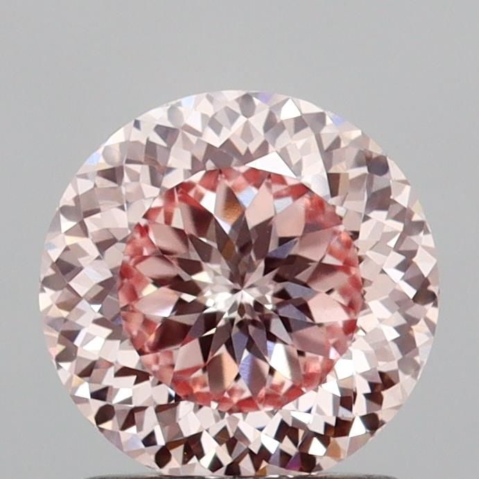 Loose Diamond - ROUND 1.35ct Fancy Intense Pink VVS2: Loose Diamond - ROUND 1.35ct Fancy Intense Pink VVS2 Source: This is a real non-mined Diamond that has been grown in a lab Shape: ROUND Carats: 1.35 Color: Fancy Intense Pink Certification: IGI Video: