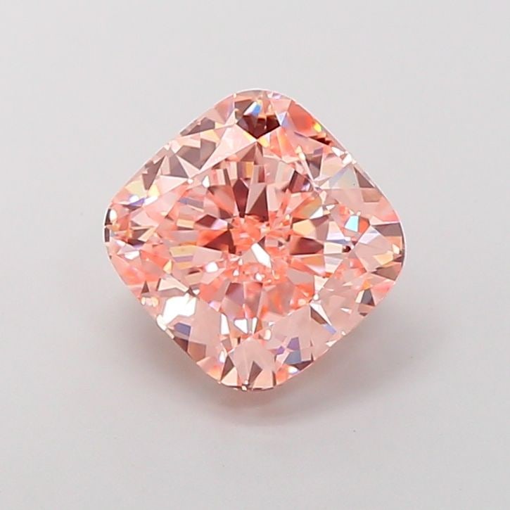 Loose Diamond - CUSHION MODIFIED 5.09ct Fancy Intense Pink VVS2: Loose Diamond - CUSHION MODIFIED 5.09ct Fancy Intense Pink VVS2 Source: This is a real non-mined Diamond that has been grown in a lab Shape: CUSHION MODIFIED Carats: 5.09 Color: Fancy Intense Pink Cer
