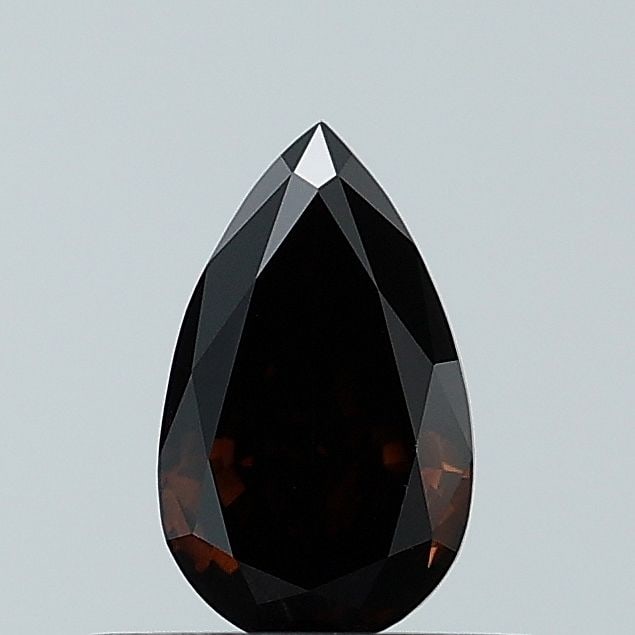 Loose Diamond - PEAR 0.5ct Fancy Deep Black VS1: Loose Diamond - PEAR 0.5ct Fancy Deep Black VS1 Source: This is a real non-mined Diamond that has been grown in a lab Shape: PEAR Carats: 0.5 Color: Fancy Deep Black Certification: NONE Video: