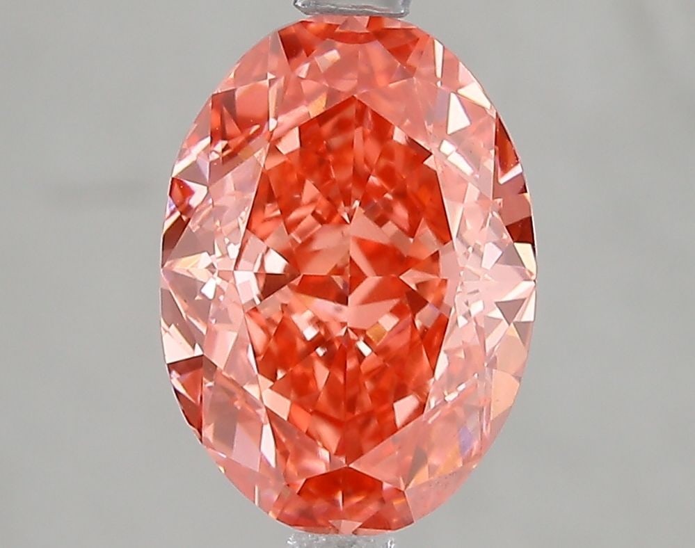 Loose Diamond - OVAL 3.05ct Fancy Vivid Pink VS1: Loose Diamond - OVAL 3.05ct Fancy Vivid Pink VS1 Source: This is a real non-mined Diamond that has been grown in a lab Shape: OVAL Carats: 3.05 Color: Fancy Vivid Pink Certification: IGI Video: