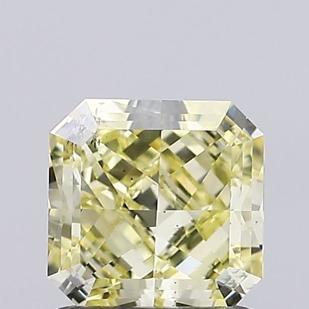 Loose Diamond - CUSHION 1.0ct Fancy Intense Yellow VS2: Loose Diamond - CUSHION 1.0ct Fancy Intense Yellow VS2 Source: This is a real non-mined Diamond that has been grown in a lab Shape: CUSHION Carats: 1.0 Color: Fancy Intense Yellow Certification: IGI V