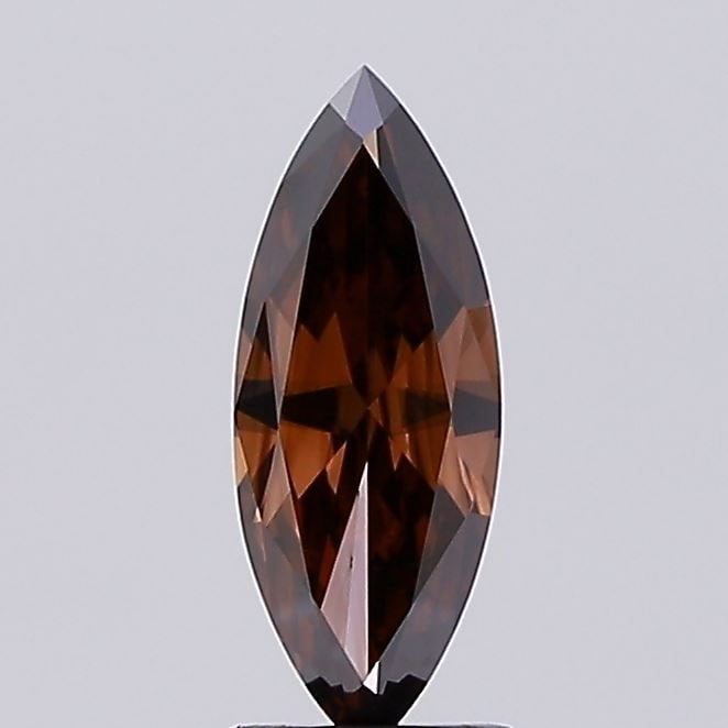 Loose Diamond - MARQUISE 1.14ct Fancy Deep Brown VS2: Loose Diamond - MARQUISE 1.14ct Fancy Deep Brown VS2 Source: This is a real non-mined Diamond that has been grown in a lab Shape: MARQUISE Carats: 1.14 Color: Fancy Deep Brown Certification: IGI Video