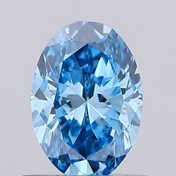 Loose Diamond - OVAL 0.29ct Fancy Vivid Blue VS1: Loose Diamond - OVAL 0.29ct Fancy Vivid Blue VS1 Source: This is a real non-mined Diamond that has been grown in a lab Shape: OVAL Carats: 0.29 Color: Fancy Vivid Blue Certification: NONE Video: