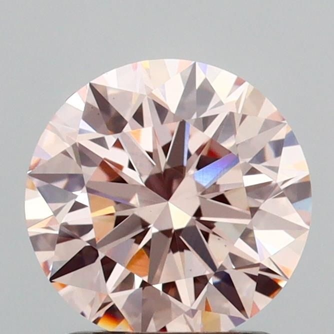 Ideal Loose Diamond - ROUND 1.53ct Fancy Pink VS2: Ideal Loose Diamond - ROUND 1.53ct Fancy Pink VS2 Source: This is a real non-mined Diamond that has been grown in a lab Shape: ROUND Carats: 1.53 Color: Fancy Pink Certification: IGI Video: