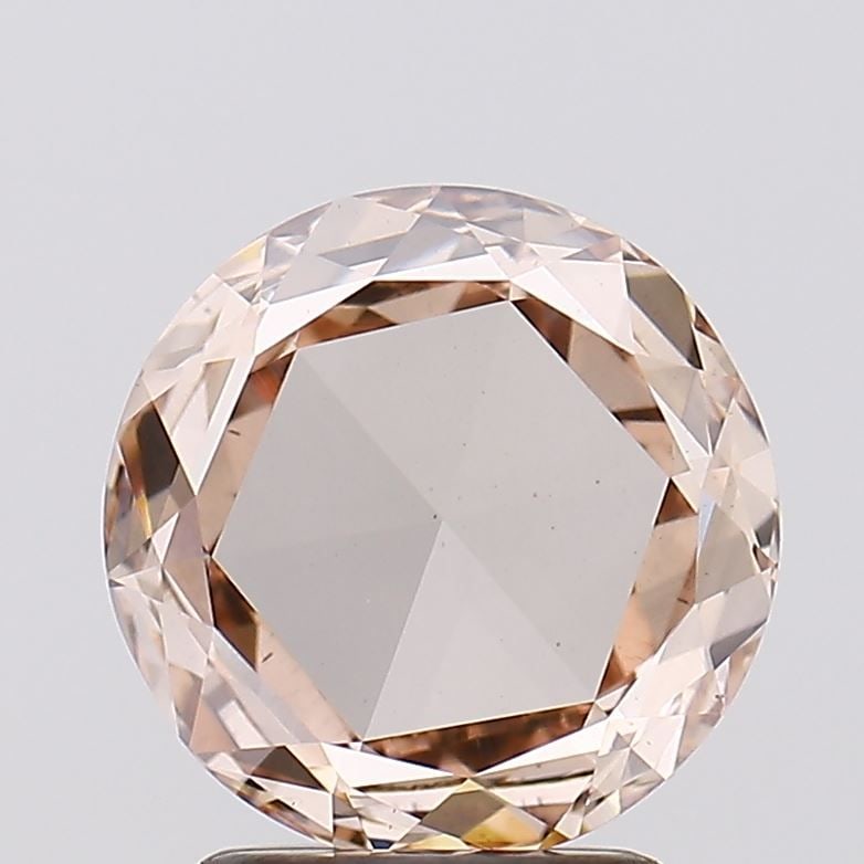 Loose Diamond - ROSE 1.54ct Very Light Brown VS1: Loose Diamond - ROSE 1.54ct Very Light Brown VS1 Source: This is a real non-mined Diamond that has been grown in a lab Shape: ROSE Carats: 1.54 Color: Very Light Brown Certification: IGI Video: