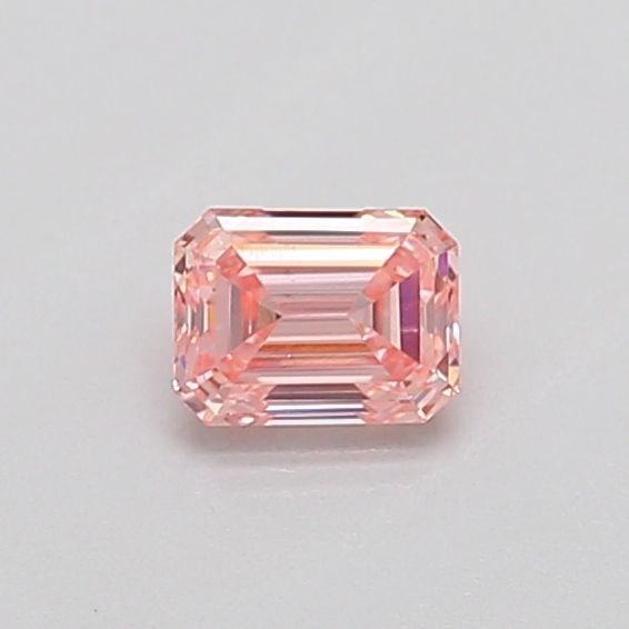 Loose Diamond - EMERALD 0.3ct Fancy Intense Pink VS1: Loose Diamond - EMERALD 0.3ct Fancy Intense Pink VS1 Source: This is a real non-mined Diamond that has been grown in a lab Shape: EMERALD Carats: 0.3 Color: Fancy Intense Pink Certification: IGI Video