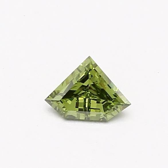 Loose Diamond - PENTAGONAL 0.18ct Fancy Vivid Green VS1: Loose Diamond - PENTAGONAL 0.18ct Fancy Vivid Green VS1 Source: This is a real non-mined Diamond that has been grown in a lab Shape: PENTAGONAL Carats: 0.18 Color: Fancy Vivid Green Certification: NON
