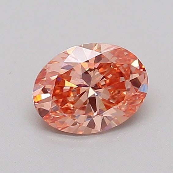 Loose Diamond - OVAL 0.61ct Fancy Intense Brownish Orange VS1: Loose Diamond - OVAL 0.61ct Fancy Intense Brownish Orange VS1 Source: This is a real non-mined Diamond that has been grown in a lab Shape: OVAL Carats: 0.61 Color: Fancy Intense Brownish Orange Certif