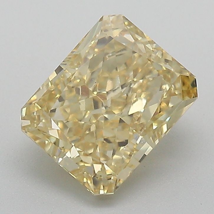 Loose Diamond - RADIANT 1.84ct Fancy Intense Yellow VS1: Loose Diamond - RADIANT 1.84ct Fancy Intense Yellow VS1 Source: This is a real non-mined Diamond that has been grown in a lab Shape: RADIANT Carats: 1.84 Color: Fancy Intense Yellow Certification: IGI