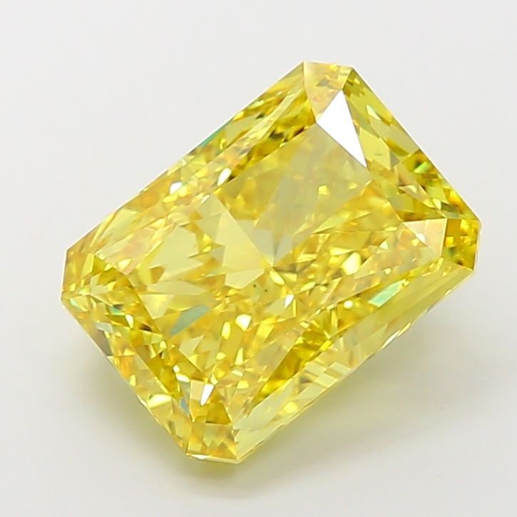 Loose Diamond - RADIANT 10.03ct Fancy Vivid Yellow VS1: Loose Diamond - RADIANT 10.03ct Fancy Vivid Yellow VS1 Source: This is a real non-mined Diamond that has been grown in a lab Shape: RADIANT Carats: 10.03 Color: Fancy Vivid Yellow Certification: IGI V