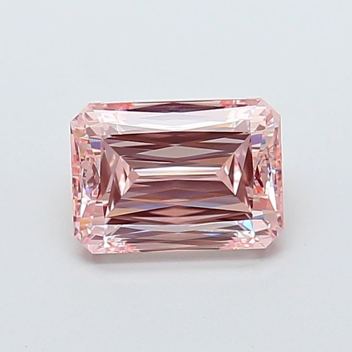 Loose Diamond - RADIANT 2.02ct Fancy Intense Pink VVS2: Loose Diamond - RADIANT 2.02ct Fancy Intense Pink VVS2 Source: This is a real non-mined Diamond that has been grown in a lab Shape: RADIANT Carats: 2.02 Color: Fancy Intense Pink Certification: IGI Vi