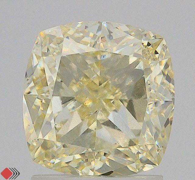 Loose Diamond - CUSHION MODIFIED 2.54ct U-V VS1: Loose Diamond - CUSHION MODIFIED 2.54ct U-V VS1 Source: This is a real non-mined Diamond that has been grown in a lab Shape: CUSHION MODIFIED Carats: 2.54 Color: U-V Certification: IGI Video:
