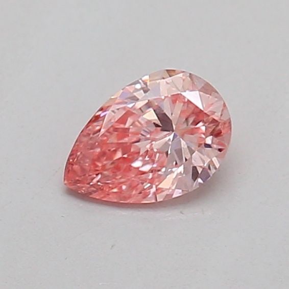 Loose Diamond - PEAR 0.17ct Fancy Vivid Pink VS2: Loose Diamond - PEAR 0.17ct Fancy Vivid Pink VS2 Source: This is a real non-mined Diamond that has been grown in a lab Shape: PEAR Carats: 0.17 Color: Fancy Vivid Pink Certification: IGI The Diamond D