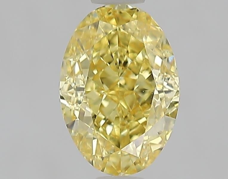 Loose Diamond - OVAL 1.59ct Fancy Intense Yellow VS1: Loose Diamond - OVAL 1.59ct Fancy Intense Yellow VS1 Source: This is a real non-mined Diamond that has been grown in a lab Shape: OVAL Carats: 1.59 Color: Fancy Intense Yellow Certification: IGI Video