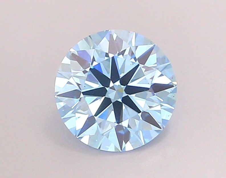 Ideal Loose Diamond - ROUND 1.65ct Fancy Vivid Blue VS2: Ideal Loose Diamond - ROUND 1.65ct Fancy Vivid Blue VS2 Source: This is a real non-mined Diamond that has been grown in a lab Shape: ROUND Carats: 1.65 Color: Fancy Vivid Blue Certification: IGI Video