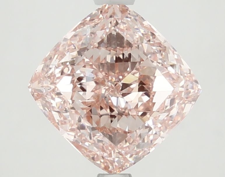 Loose Diamond - CUSHION MODIFIED 2.48ct Fancy Vivid Pink VVS2: Loose Diamond - CUSHION MODIFIED 2.48ct Fancy Vivid Pink VVS2 Source: This is a real non-mined Diamond that has been grown in a lab Shape: CUSHION MODIFIED Carats: 2.48 Color: Fancy Vivid Pink Certifi