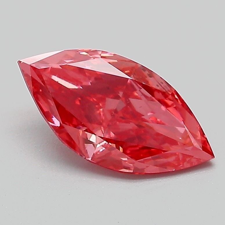 Loose Diamond - MARQUISE 1.1ct Fancy Vivid Pink VS2: Loose Diamond - MARQUISE 1.1ct Fancy Vivid Pink VS2 Source: This is a real non-mined Diamond that has been grown in a lab Shape: MARQUISE Carats: 1.1 Color: Fancy Vivid Pink Certification: IGI Video: