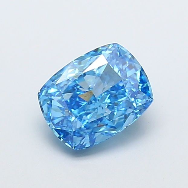 Loose Diamond - CUSHION MODIFIED 2.05ct Fancy Vivid Blue VVS2: Loose Diamond - CUSHION MODIFIED 2.05ct Fancy Vivid Blue VVS2 Source: This is a real non-mined Diamond that has been grown in a lab Shape: CUSHION MODIFIED Carats: 2.05 Color: Fancy Vivid Blue Certifi