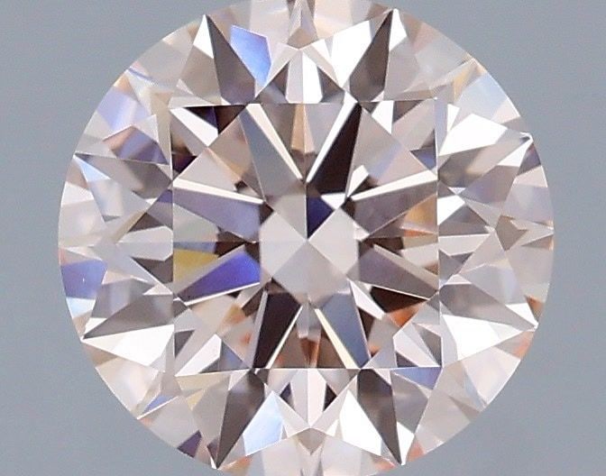 Ideal Loose Diamond - ROUND 2.01ct Fancy Light Pink VS1: Ideal Loose Diamond - ROUND 2.01ct Fancy Light Pink VS1 Source: This is a real non-mined Diamond that has been grown in a lab Shape: ROUND Carats: 2.01 Color: Fancy Light Pink Certification: IGI Video