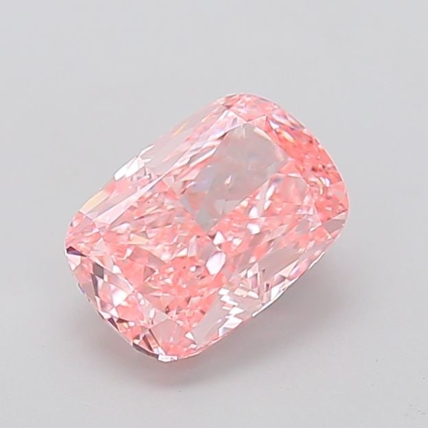 Loose Diamond - CUSHION MODIFIED 2.0ct Fancy Vivid Pink VS1: Loose Diamond - CUSHION MODIFIED 2.0ct Fancy Vivid Pink VS1 Source: This is a real non-mined Diamond that has been grown in a lab Shape: CUSHION MODIFIED Carats: 2.0 Color: Fancy Vivid Pink Certificat