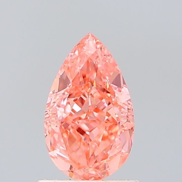 Loose Diamond - PEAR 1.23ct Fancy Vivid Pink VVS1: Loose Diamond - PEAR 1.23ct Fancy Vivid Pink VVS1 Source: This is a real non-mined Diamond that has been grown in a lab Shape: PEAR Carats: 1.23 Color: Fancy Vivid Pink Certification: IGI Video: