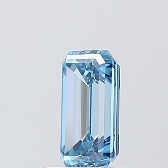 Loose Diamond - EMERALD 1.01ct Fancy Vivid Blue VS1: Loose Diamond - EMERALD 1.01ct Fancy Vivid Blue VS1 Source: This is a real non-mined Diamond that has been grown in a lab Shape: EMERALD Carats: 1.01 Color: Fancy Vivid Blue Certification: IGI Video: