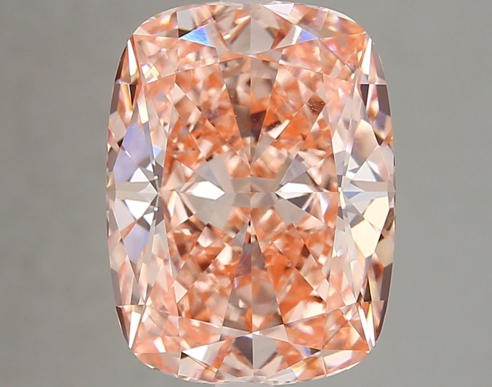 Loose Diamond - CUSHION MODIFIED 6.39ct Fancy Vivid Pink VS1: Loose Diamond - CUSHION MODIFIED 6.39ct Fancy Vivid Pink VS1 Source: This is a real non-mined Diamond that has been grown in a lab Shape: CUSHION MODIFIED Carats: 6.39 Color: Fancy Vivid Pink Certific