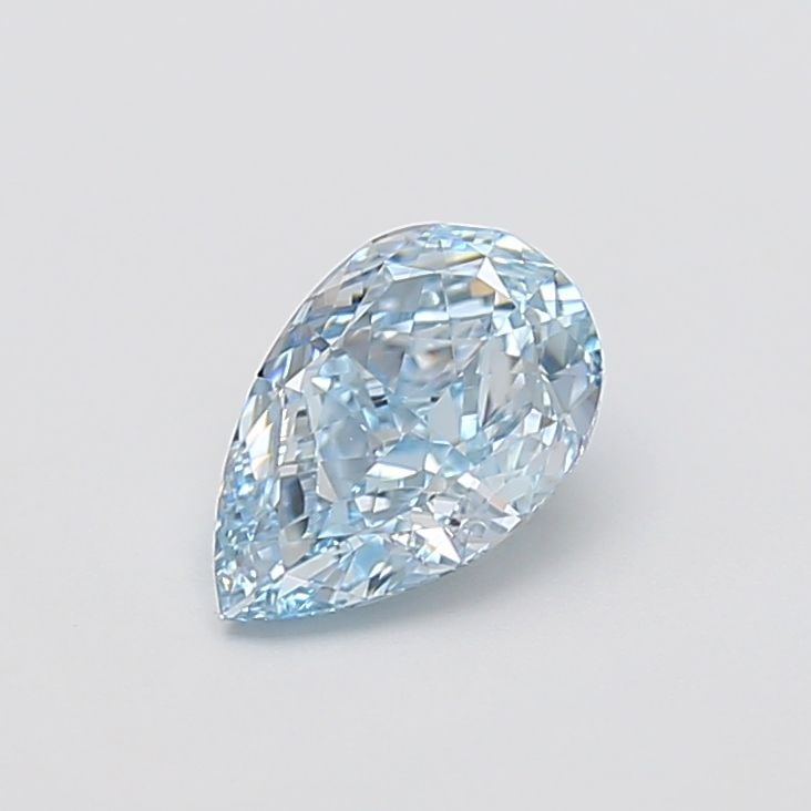 Loose Diamond - PEAR 1.5ct Fancy Vivid Blue VVS1: Loose Diamond - PEAR 1.5ct Fancy Vivid Blue VVS1 Source: This is a real non-mined Diamond that has been grown in a lab Shape: PEAR Carats: 1.5 Color: Fancy Vivid Blue Certification: IGI Video:
