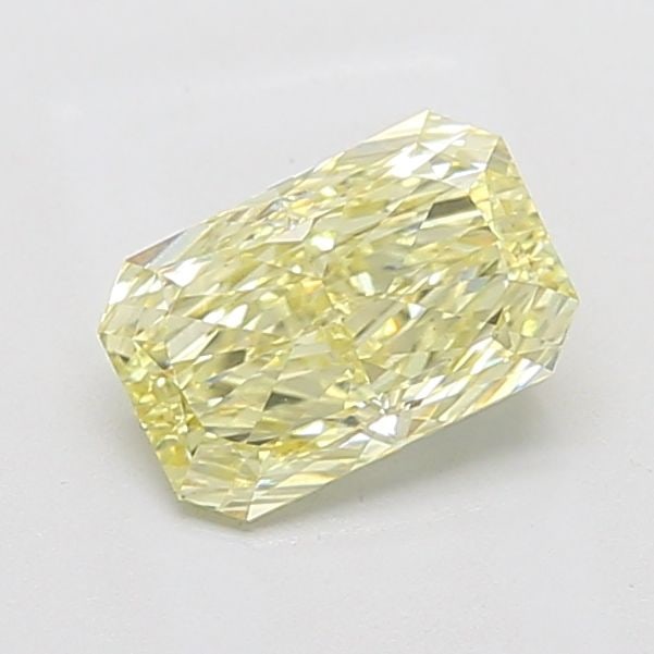 Loose Diamond - RADIANT 1.59ct Fancy Yellow VS2: Loose Diamond - RADIANT 1.59ct Fancy Yellow VS2 Source: This is a real non-mined Diamond that has been grown in a lab Shape: RADIANT Carats: 1.59 Color: Fancy Yellow Certification: IGI Video: