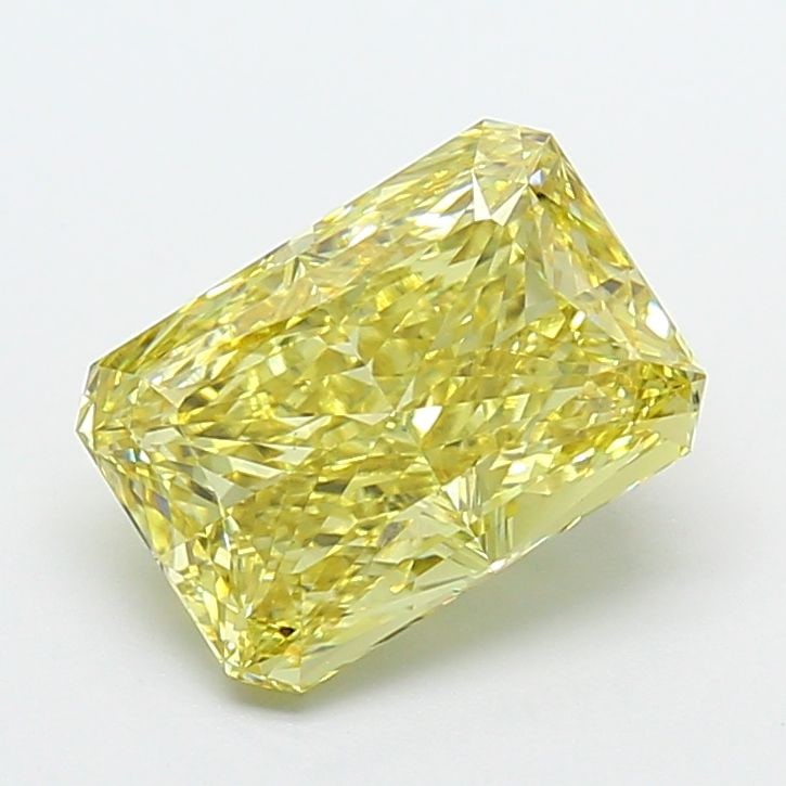 Loose Diamond - RADIANT 3.02ct Fancy Intense Yellow VS1: Loose Diamond - RADIANT 3.02ct Fancy Intense Yellow VS1 Source: This is a real non-mined Diamond that has been grown in a lab Shape: RADIANT Carats: 3.02 Color: Fancy Intense Yellow Certification: IGI