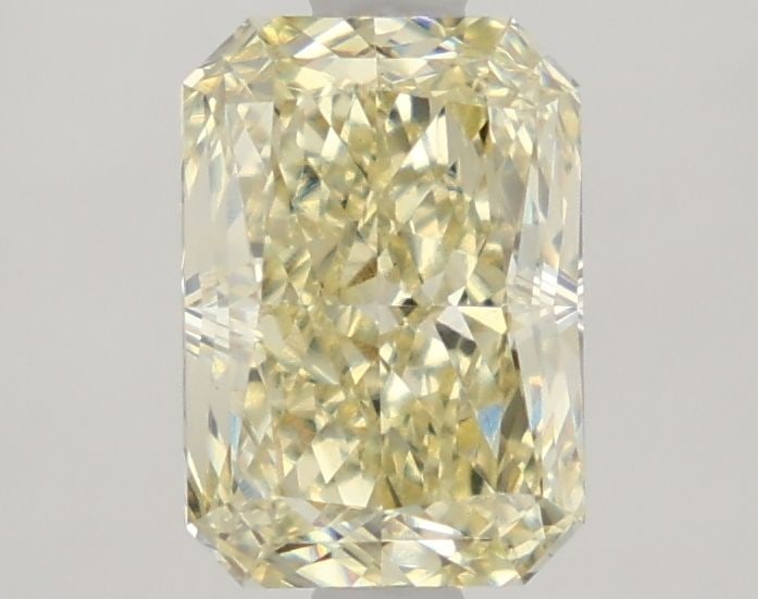 Loose Diamond - RADIANT 1.94ct Fancy Yellow VS1: Loose Diamond - RADIANT 1.94ct Fancy Yellow VS1 Source: This is a real non-mined Diamond that has been grown in a lab Shape: RADIANT Carats: 1.94 Color: Fancy Yellow Certification: IGI Video: