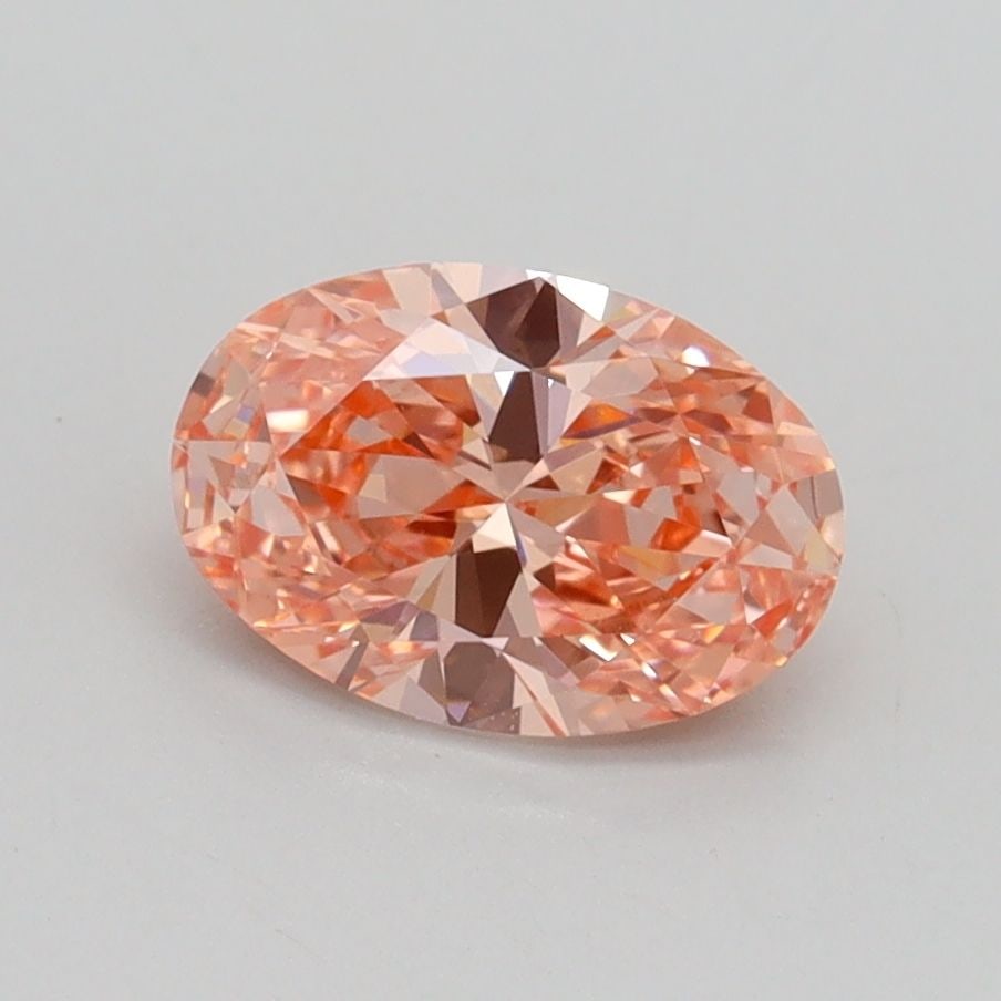 Loose Diamond - OVAL 1.01ct Fancy Intense Pink VS1: Loose Diamond - OVAL 1.01ct Fancy Intense Pink VS1 Source: This is a real non-mined Diamond that has been grown in a lab Shape: OVAL Carats: 1.01 Color: Fancy Intense Pink Certification: IGI Video: