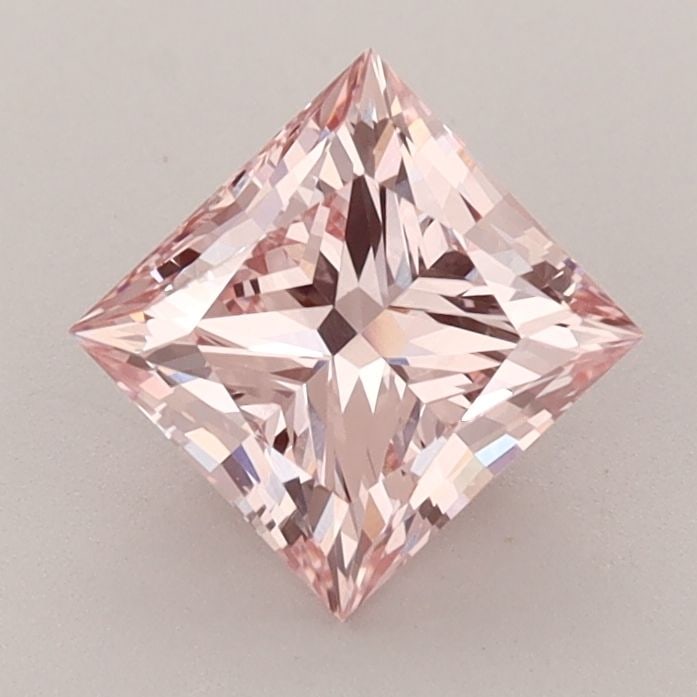 Loose Diamond - PRINCESS 1.27ct Fancy Intense Pink VVS2: Loose Diamond - PRINCESS 1.27ct Fancy Intense Pink VVS2 Source: This is a real non-mined Diamond that has been grown in a lab Shape: PRINCESS Carats: 1.27 Color: Fancy Intense Pink Certification: IGI 