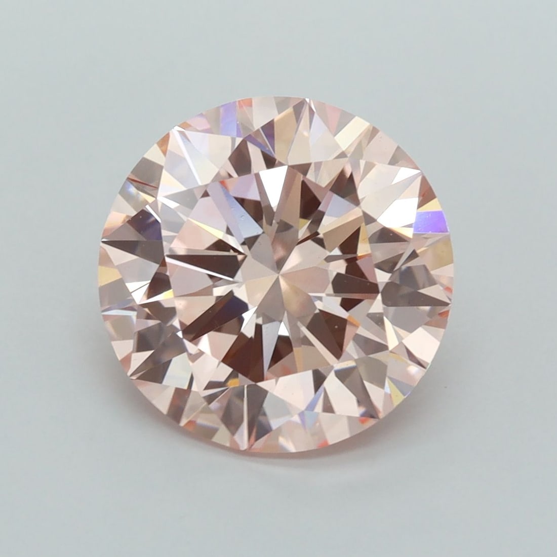Loose Diamond - ROUND 5.01ct Fancy Intense Pink VVS2: Loose Diamond - ROUND 5.01ct Fancy Intense Pink VVS2 Source: This is a real non-mined Diamond that has been grown in a lab Shape: ROUND Carats: 5.01 Color: Fancy Intense Pink Certification: IGI Video: