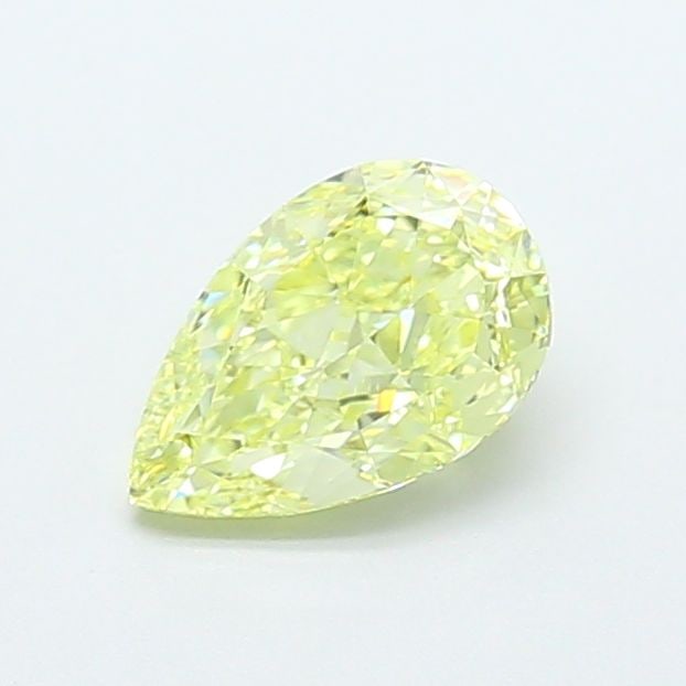Loose Diamond - PEAR 1.24ct Fancy Yellow VVS1: Loose Diamond - PEAR 1.24ct Fancy Yellow VVS1 Source: This is a real non-mined Diamond that has been grown in a lab Shape: PEAR Carats: 1.24 Color: Fancy Yellow Certification: IGI Video: