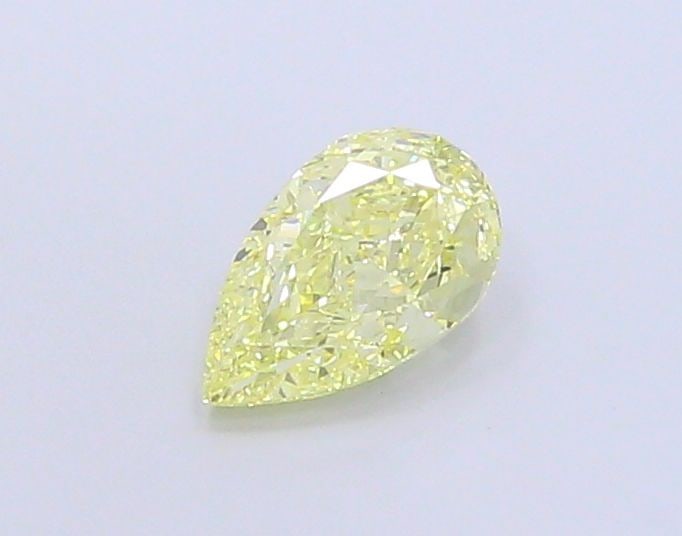 Loose Diamond - PEAR 1.58ct Fancy Light Yellow VS1: Loose Diamond - PEAR 1.58ct Fancy Light Yellow VS1 Source: This is a real non-mined Diamond that has been grown in a lab Shape: PEAR Carats: 1.58 Color: Fancy Light Yellow Certification: IGI Video: