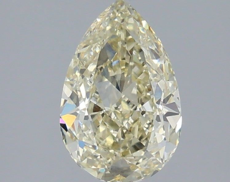 Loose Diamond - PEAR 1.62ct Fancy Light Yellow VS1: Loose Diamond - PEAR 1.62ct Fancy Light Yellow VS1 Source: This is a real non-mined Diamond that has been grown in a lab Shape: PEAR Carats: 1.62 Color: Fancy Light Yellow Certification: IGI Video: