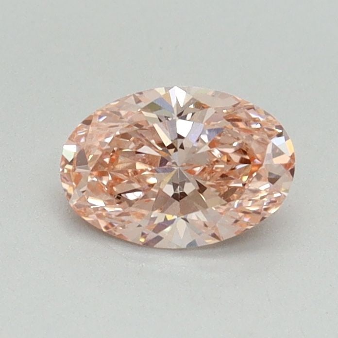 Loose Diamond - OVAL 0.53ct Fancy Vivid Pink VS1: Loose Diamond - OVAL 0.53ct Fancy Vivid Pink VS1 Source: This is a real non-mined Diamond that has been grown in a lab Shape: OVAL Carats: 0.53 Color: Fancy Vivid Pink Certification: IGI Video: