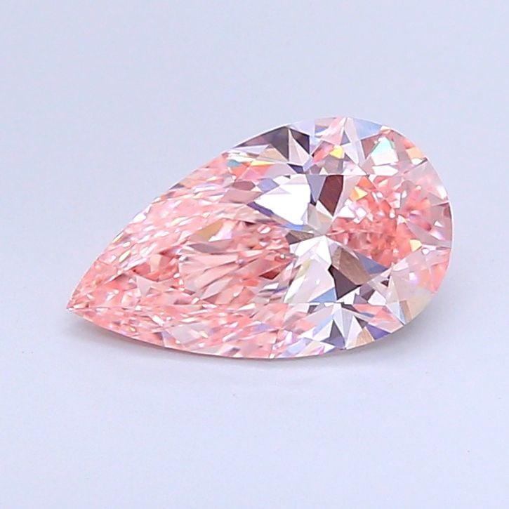 Loose Diamond - PEAR 1.56ct Fancy Vivid Pink VS1: Loose Diamond - PEAR 1.56ct Fancy Vivid Pink VS1 Source: This is a real non-mined Diamond that has been grown in a lab Shape: PEAR Carats: 1.56 Color: Fancy Vivid Pink Certification: IGI Video: